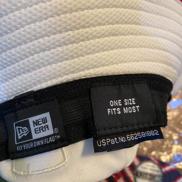 NEW ERA Houston Texans team Hat. Bucket Hat. - Picture 5 of 6